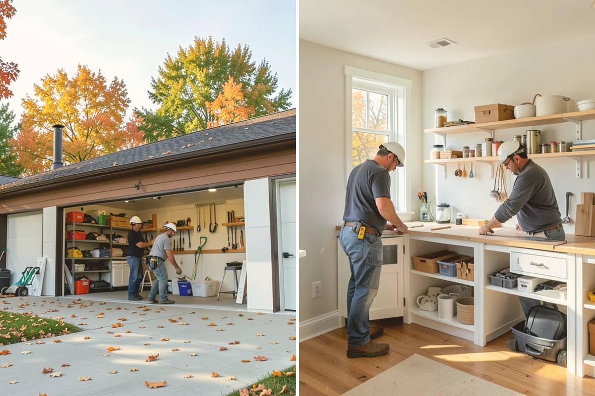 Built-In Shelving in Milton, King County, WA - Measure the space and design the units