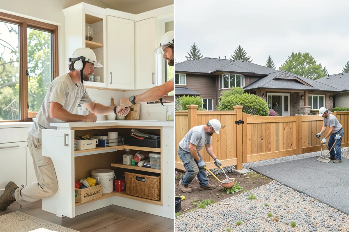 Built-In Shelving in Monroe, Snohomish County, WA - Measure the space and design the units