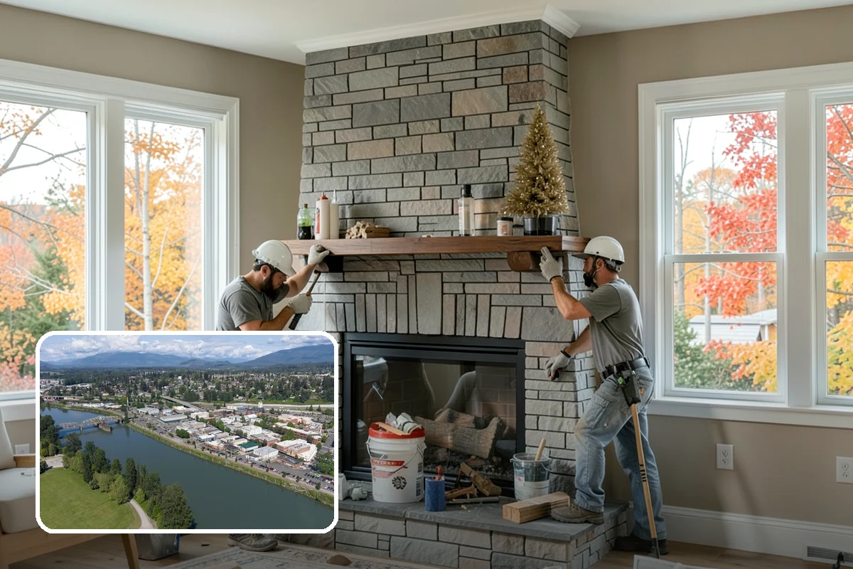 Built-In Shelving in Mount Vernon, Skagit County, WA - Adds tailored, integrated storage