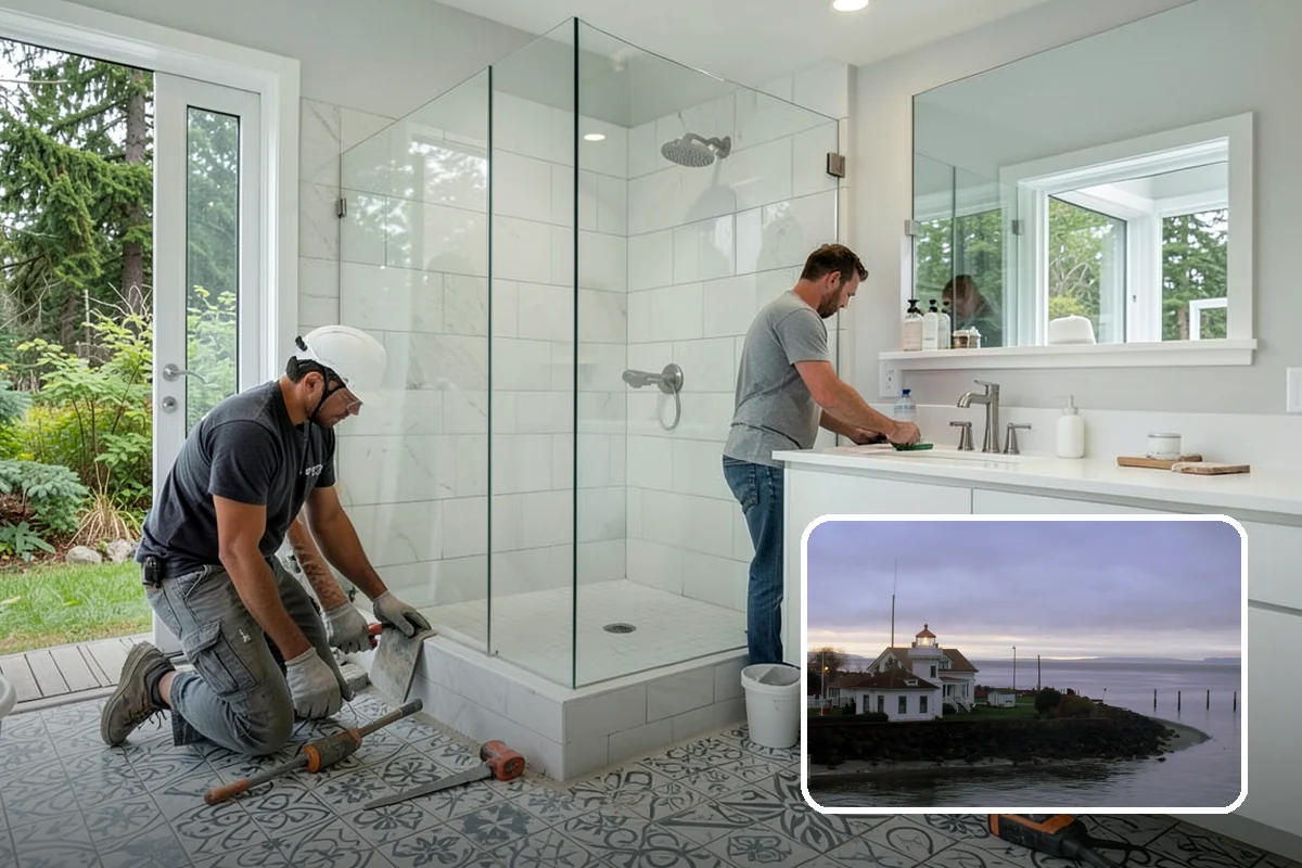 Built-In Shelving in Mukilteo, Snohomish County, WA - Adds tailored, integrated storage