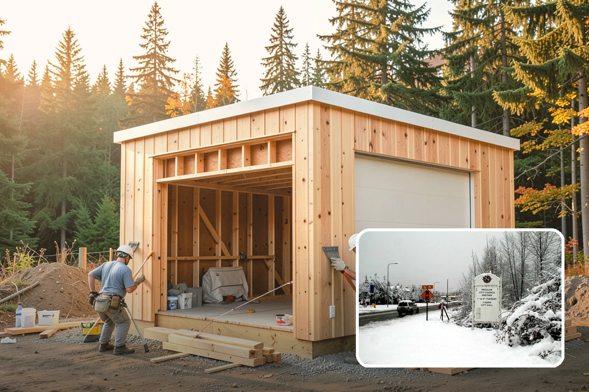 Built-In Shelving in Newcastle, King County, WA - Adds tailored, integrated storage