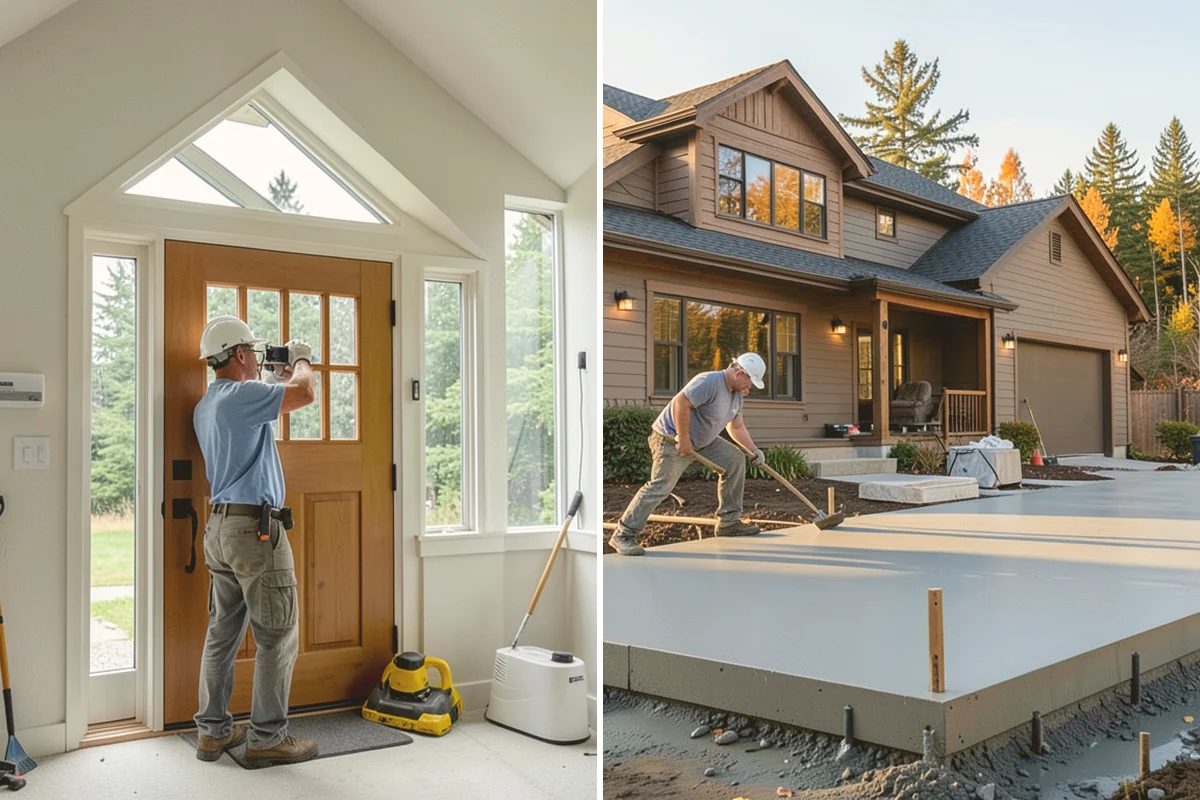 Built-In Shelving in Newcastle, King County, WA - Measure the space and design the units