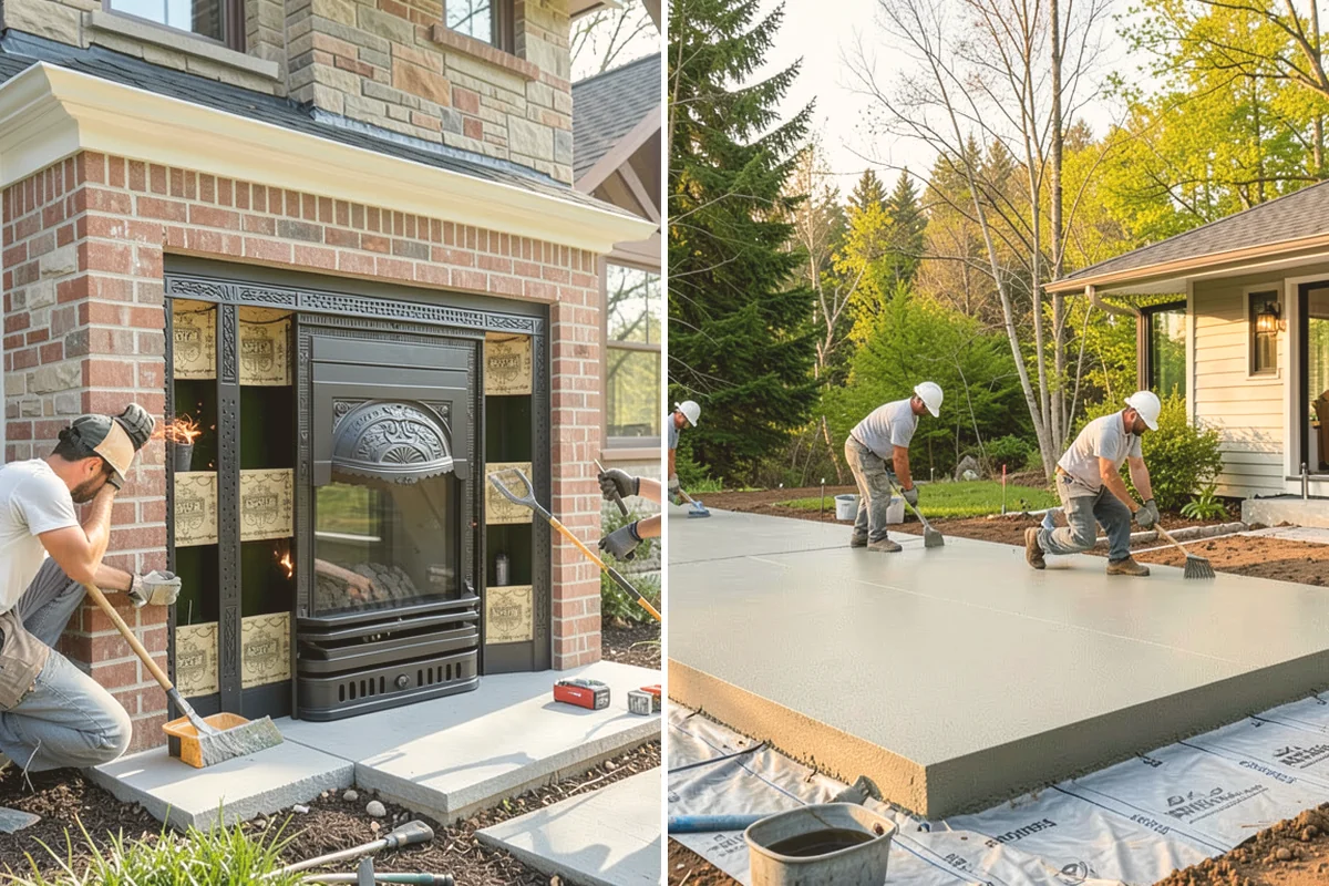 Built-In Shelving in Orting, Pierce County, WA - Measure the space and design the units