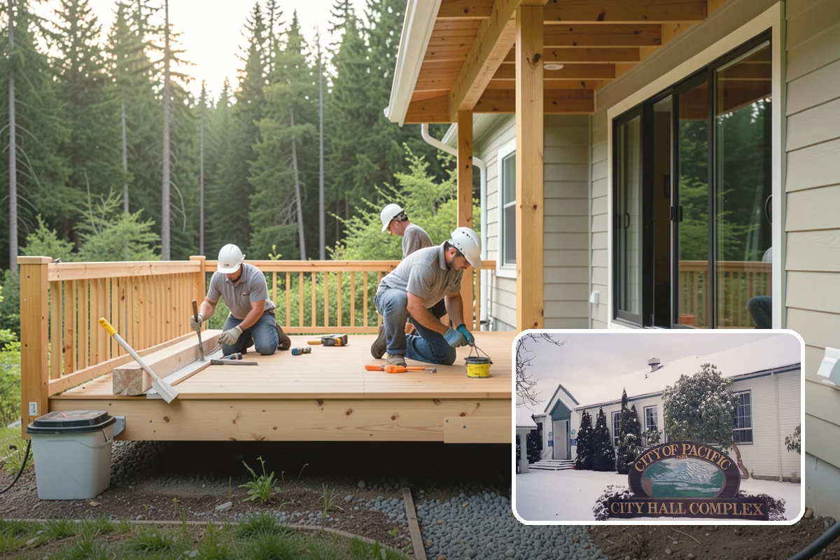 Built-In Shelving in Pacific, King County, WA - Adds tailored, integrated storage