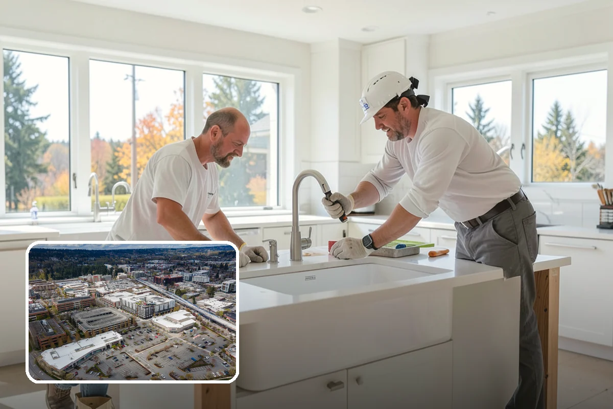 Built-In Shelving in Redmond, King County, WA - Adds tailored, integrated storage