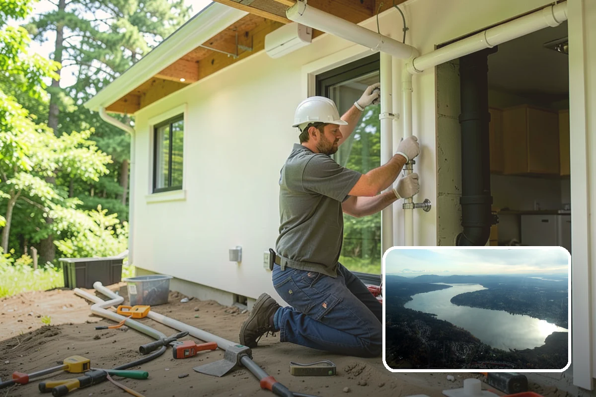 Built-In Shelving in Sammamish, King County, WA - Adds tailored, integrated storage