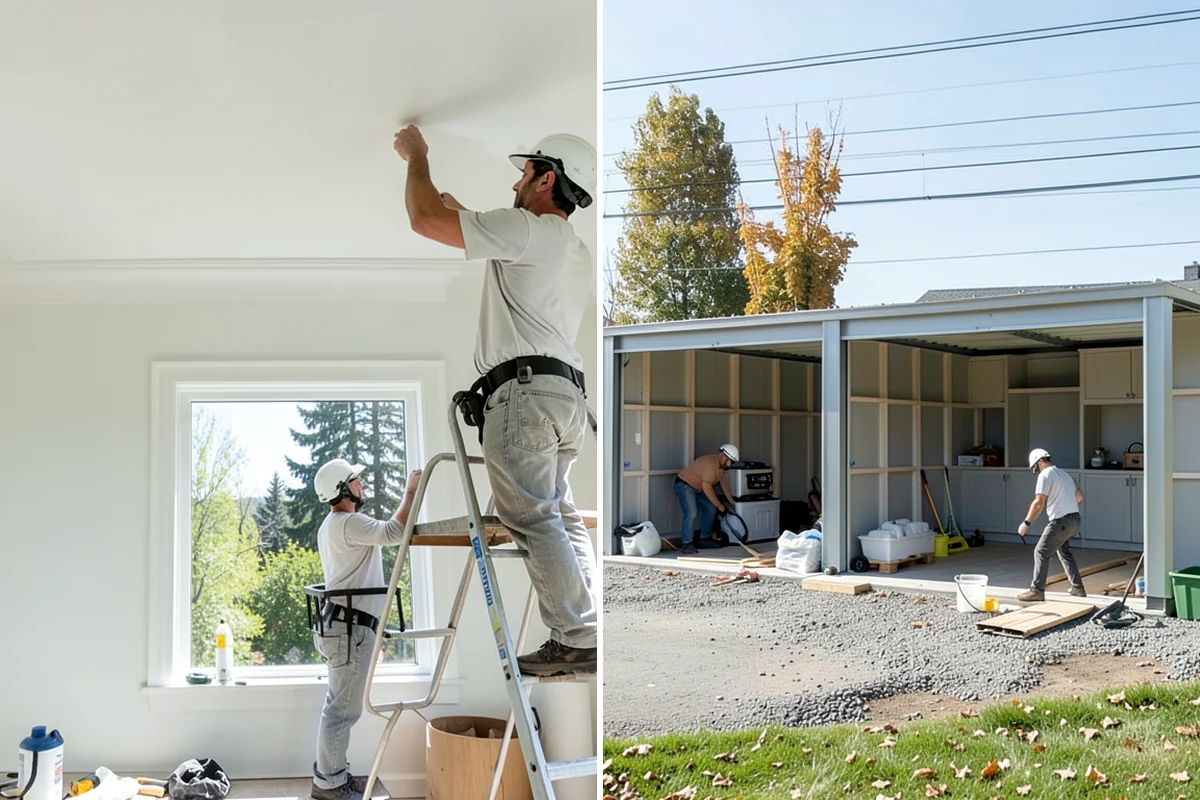 Built-In Shelving in Seattle, King County, WA - Measure the space and design the units