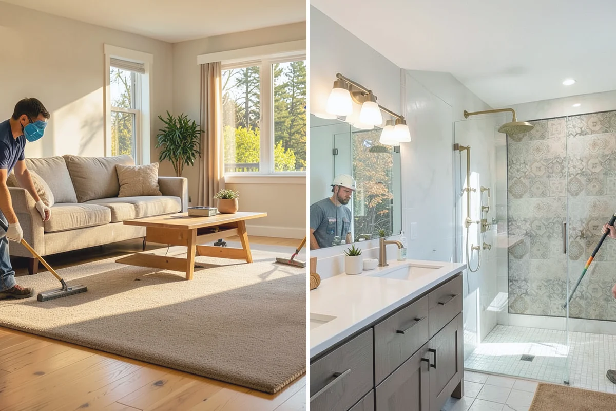 Built-In Shelving in Skykomish, King County, WA - Measure the space and design the units