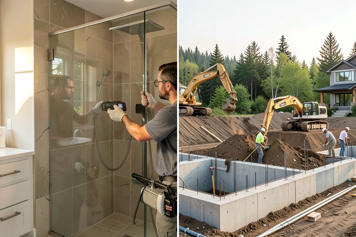 Built-In Shelving in Snoqualmie, King County, WA - Measure the space and design the units