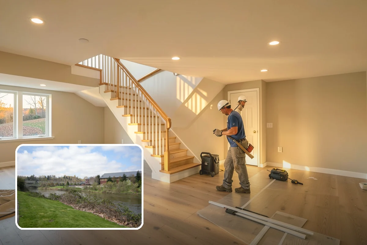Built-In Shelving in Tukwila, King County, WA - Adds tailored, integrated storage