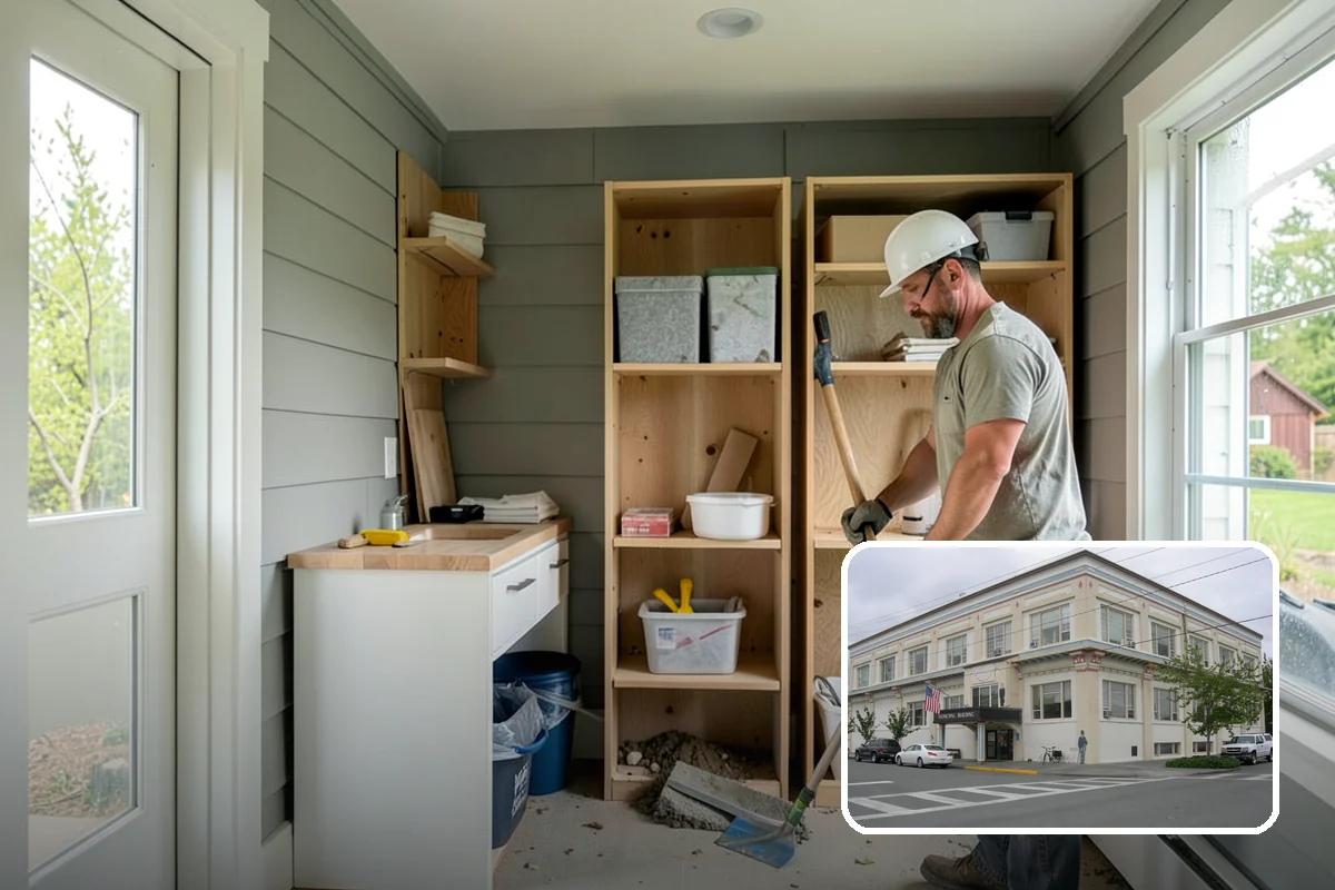 Built-In Storage Construction in Anacortes, Skagit County, WA - Custom storage tailored to your specific space
