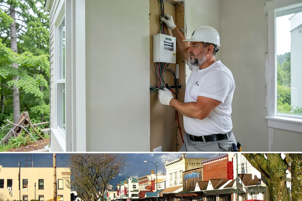 Built-In Storage Construction in Arlington, Snohomish County, WA - Interior built-in work is ideal during the wet PNW season when the crew can focus indoors uninterrupted by weather.