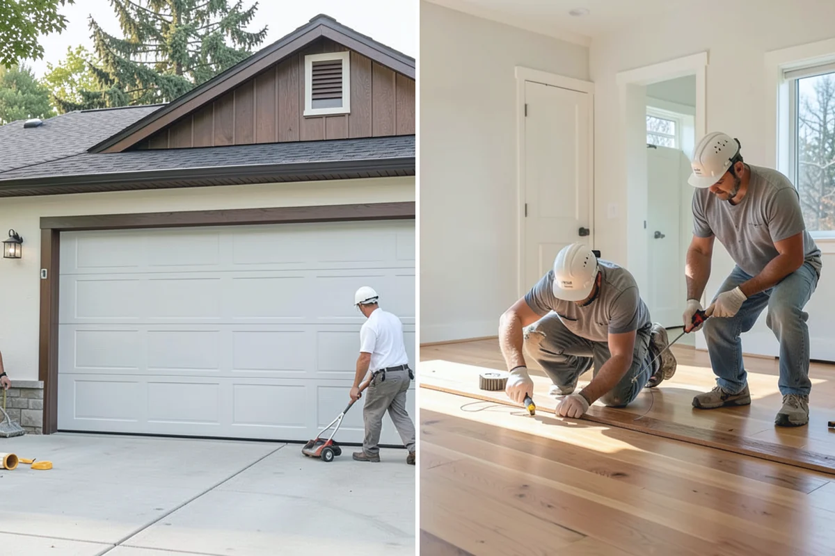Built-In Storage Construction in Auburn, King County, WA - Identify the location and define the storage function and style