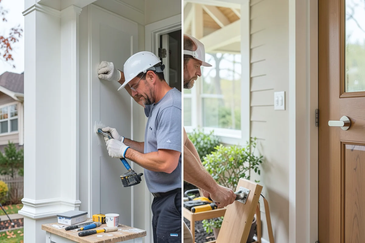 Built-In Storage Construction in Beaux Arts Village, King County, WA - Identify the location and define the storage function and style