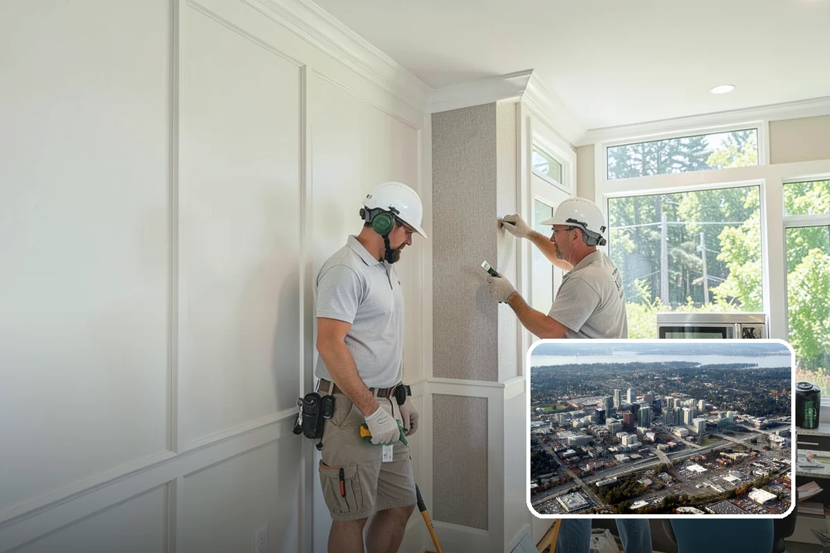 Built-In Storage Construction in Bellevue, King County, WA - Custom storage tailored to your specific space