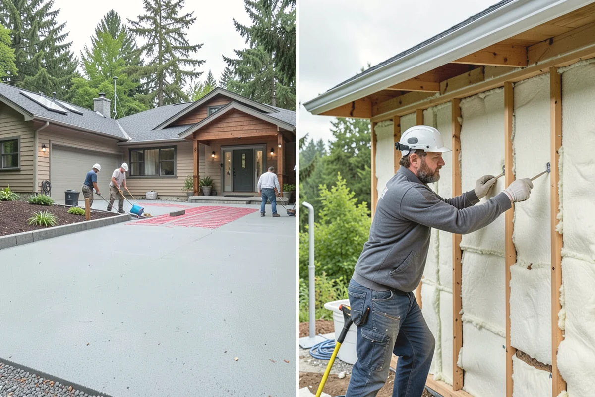 Built-In Storage Construction in Black Diamond, King County, WA - Identify the location and define the storage function and style