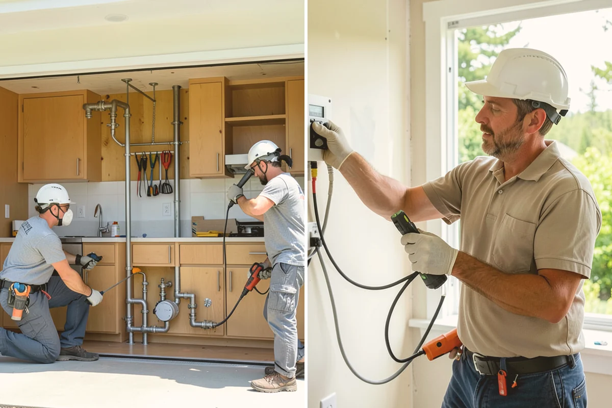 Built-In Storage Construction in Bothell, King County, WA - Identify the location and define the storage function and style