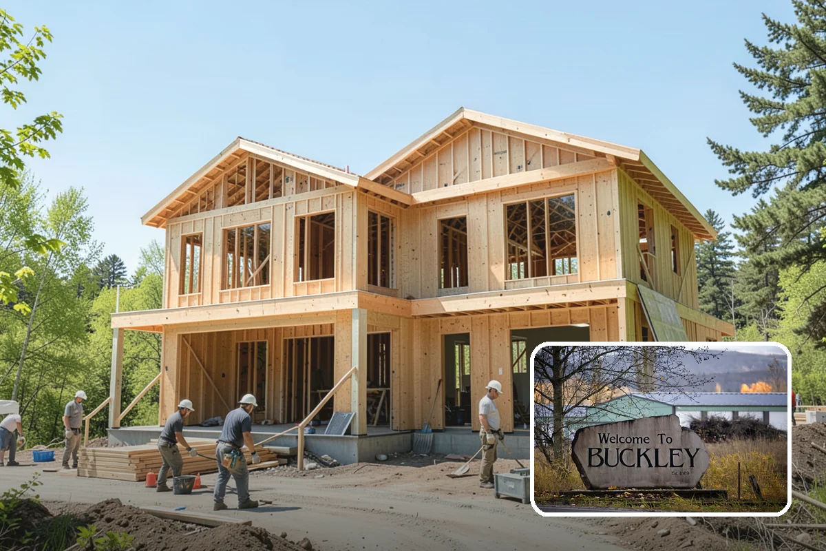 Built-In Storage Construction in Buckley, Pierce County, WA - Custom storage tailored to your specific space