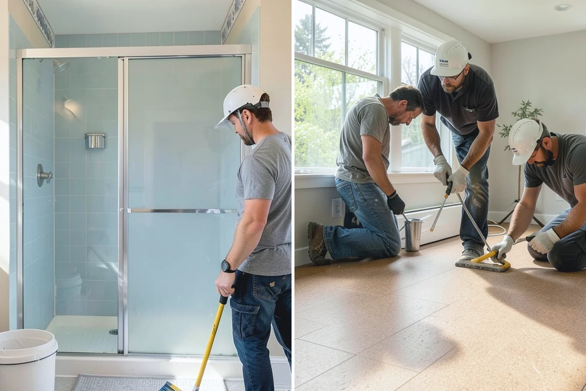 Built-In Storage Construction in Buckley, Pierce County, WA - Identify the location and define the storage function and style