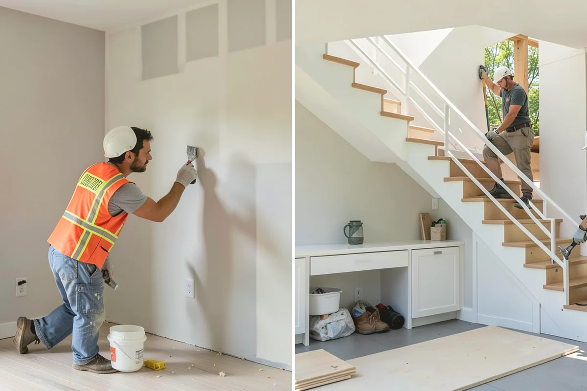 Built-In Storage Construction in Burlington, Skagit County, WA - Identify the location and define the storage function and style