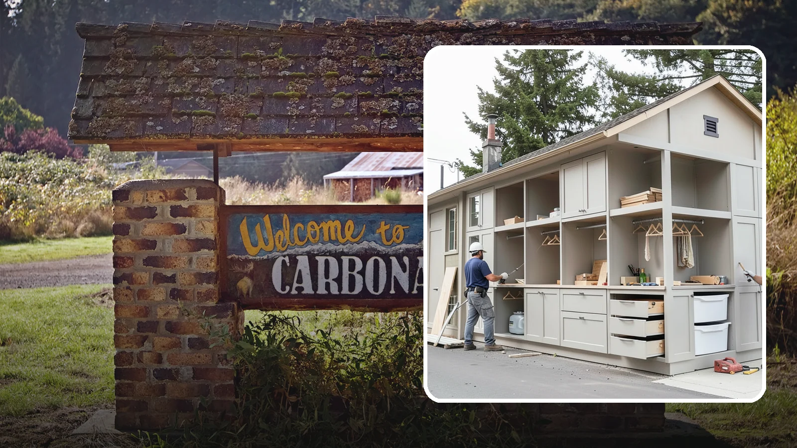 Built-In Storage Construction in Carbonado, Pierce County, WA - We build custom built-in storage that turns awkward nooks and blank walls into functional, handsome features.
