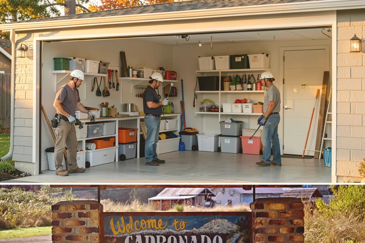 Built-In Storage Construction in Carbonado, Pierce County, WA - Interior built-in work is ideal during the wet PNW season when the crew can focus indoors uninterrupted by weather.