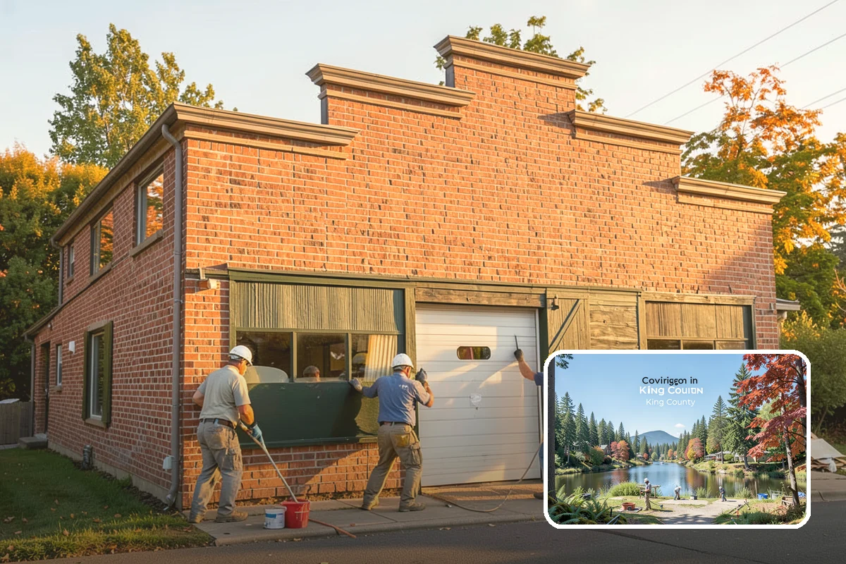 Built-In Storage Construction in Covington, King County, WA - Custom storage tailored to your specific space