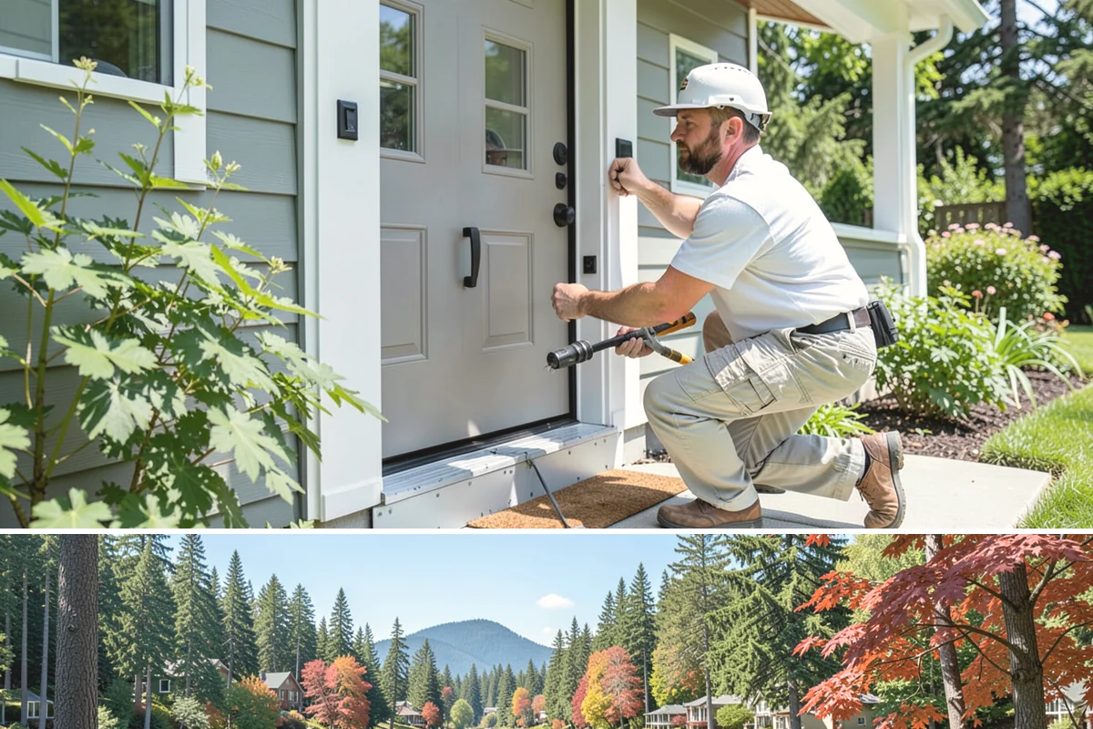 Built-In Storage Construction in Covington, King County, WA - Interior built-in work is ideal during the wet PNW season when the crew can focus indoors uninterrupted by weather.