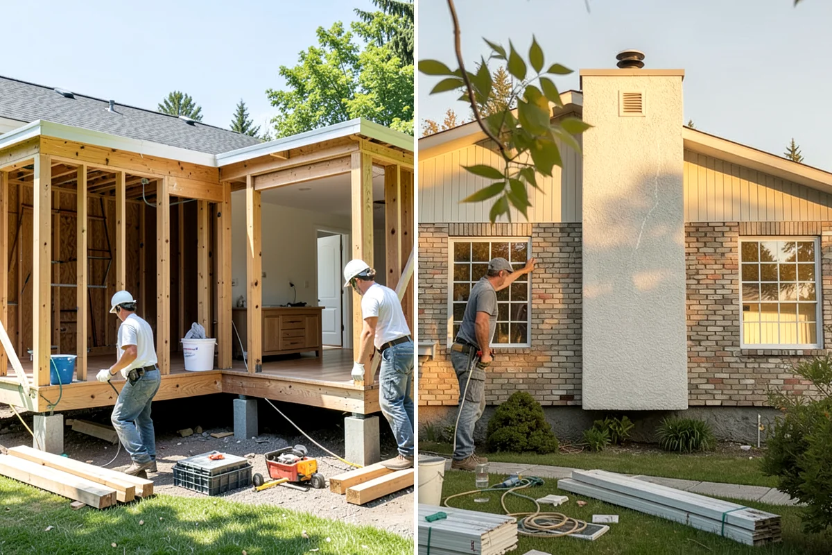 Built-In Storage Construction in DuPont, Pierce County, WA - Identify the location and define the storage function and style