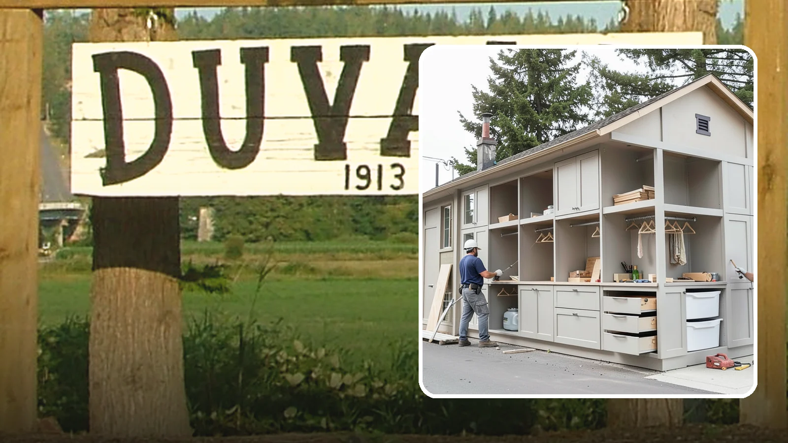 Built-In Storage Construction in Duvall, King County, WA - We build custom built-in storage that turns awkward nooks and blank walls into functional, handsome features.