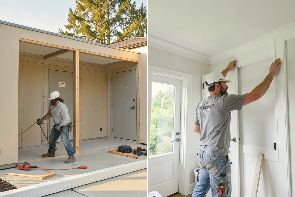 Built-In Storage Construction in Edmonds, Snohomish County, WA - Identify the location and define the storage function and style