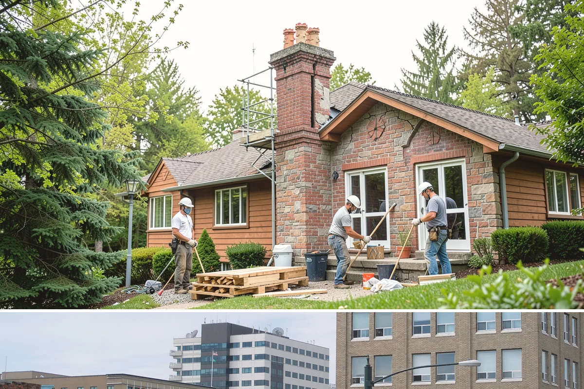 Built-In Storage Construction in Everett, Snohomish County, WA - Interior built-in work is ideal during the wet PNW season when the crew can focus indoors uninterrupted by weather.