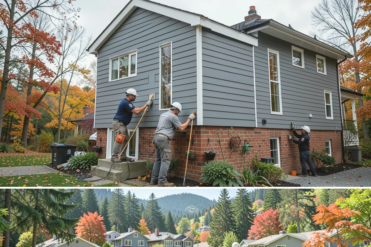 Built-In Storage Construction in Fircrest, Pierce County, WA - Interior built-in work is ideal during the wet PNW season when the crew can focus indoors uninterrupted by weather.