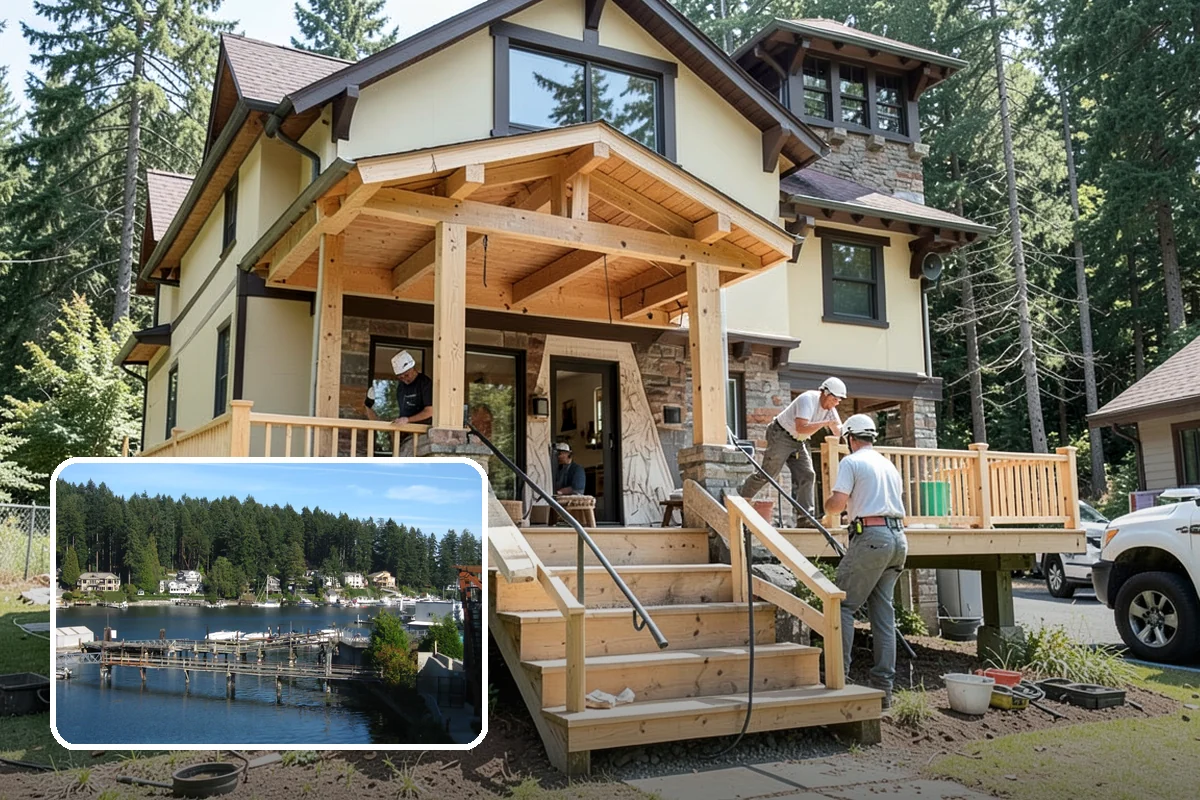 Built-In Storage Construction in Gig Harbor, Pierce County, WA - Custom storage tailored to your specific space