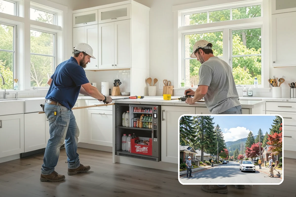 Built-In Storage Construction in Hunts Point, King County, WA - Custom storage tailored to your specific space