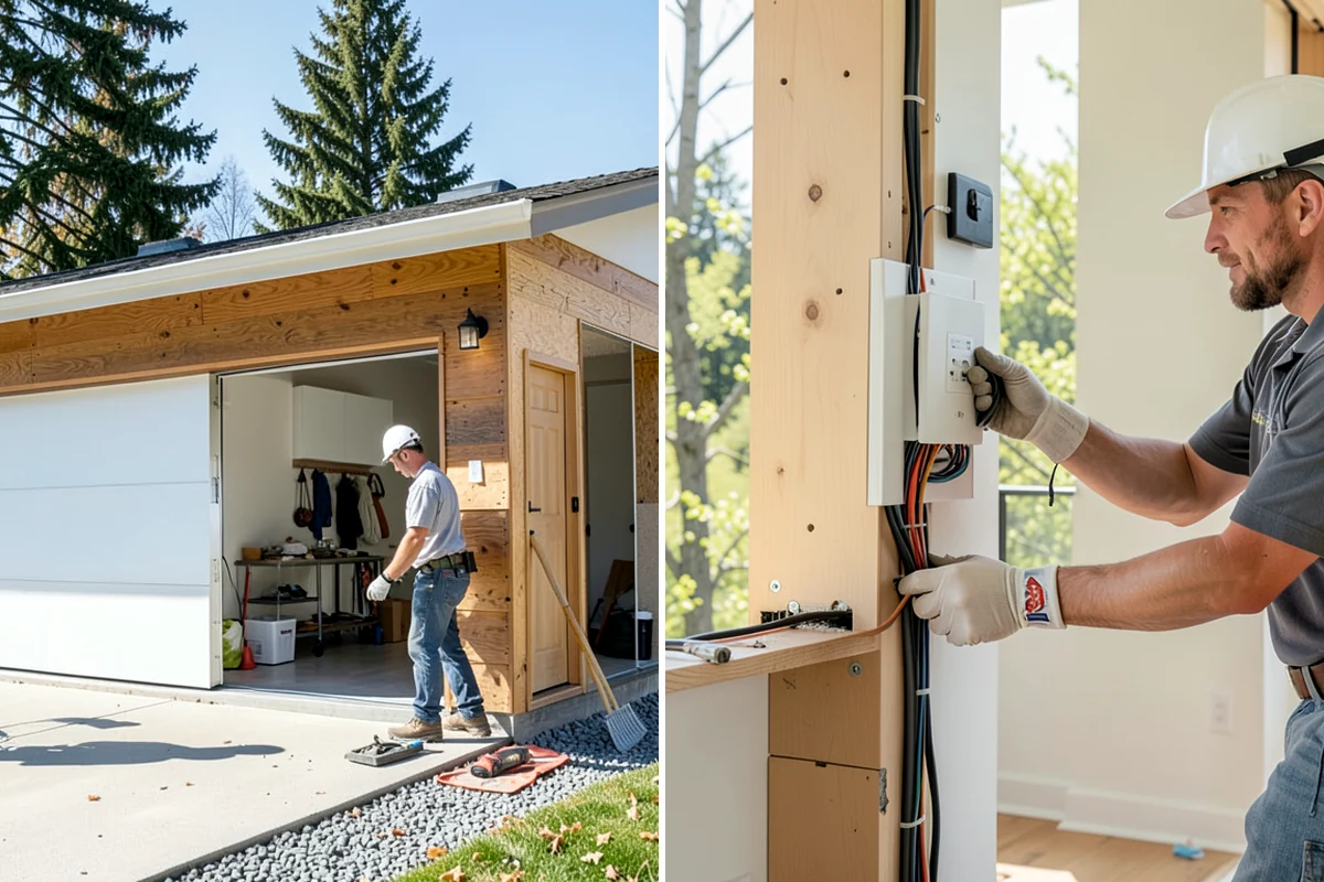 Built-In Storage Construction in Hunts Point, King County, WA - Identify the location and define the storage function and style