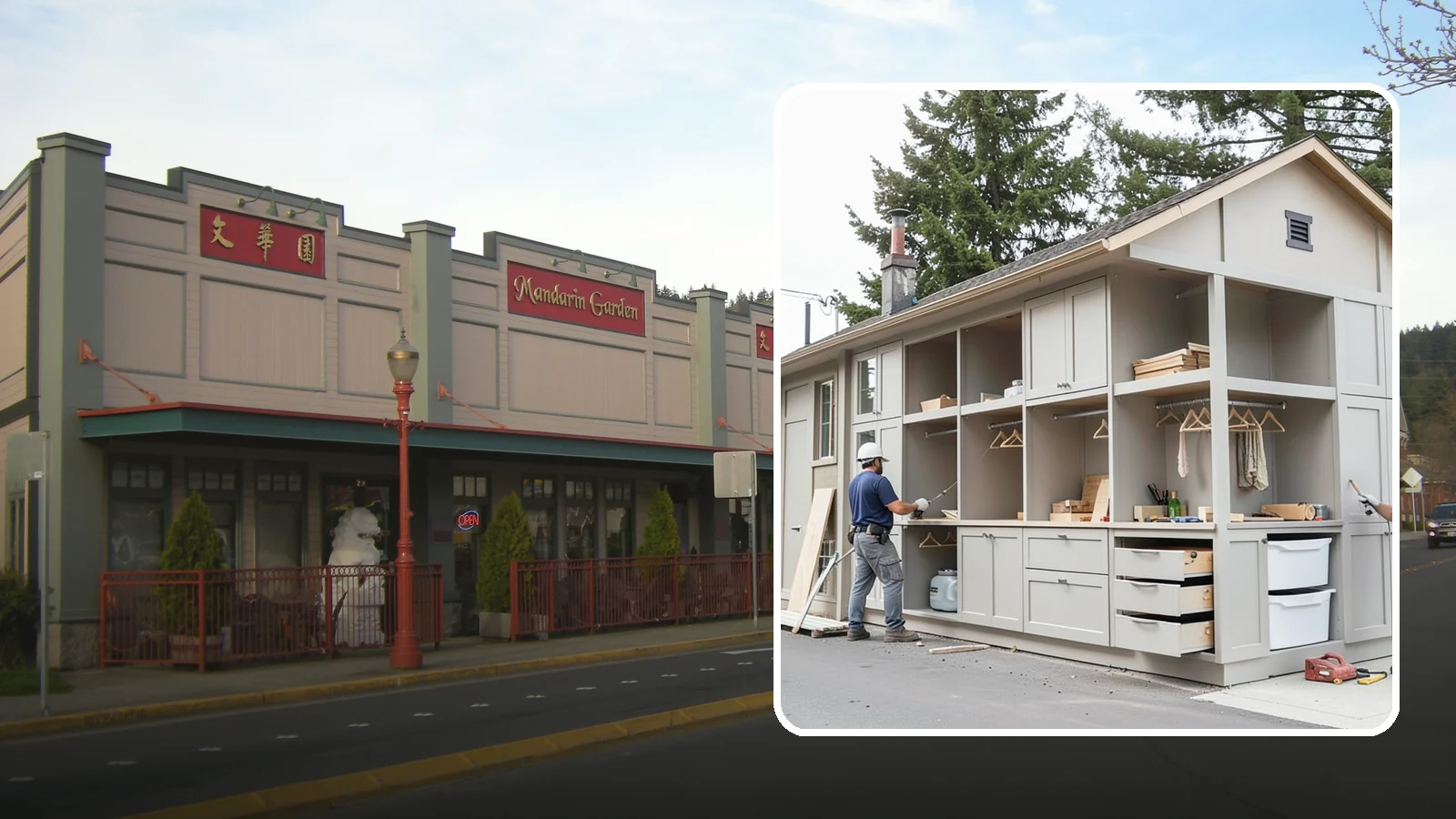 Built-In Storage Construction in Issaquah, King County, WA - We build custom built-in storage that turns awkward nooks and blank walls into functional, handsome features.