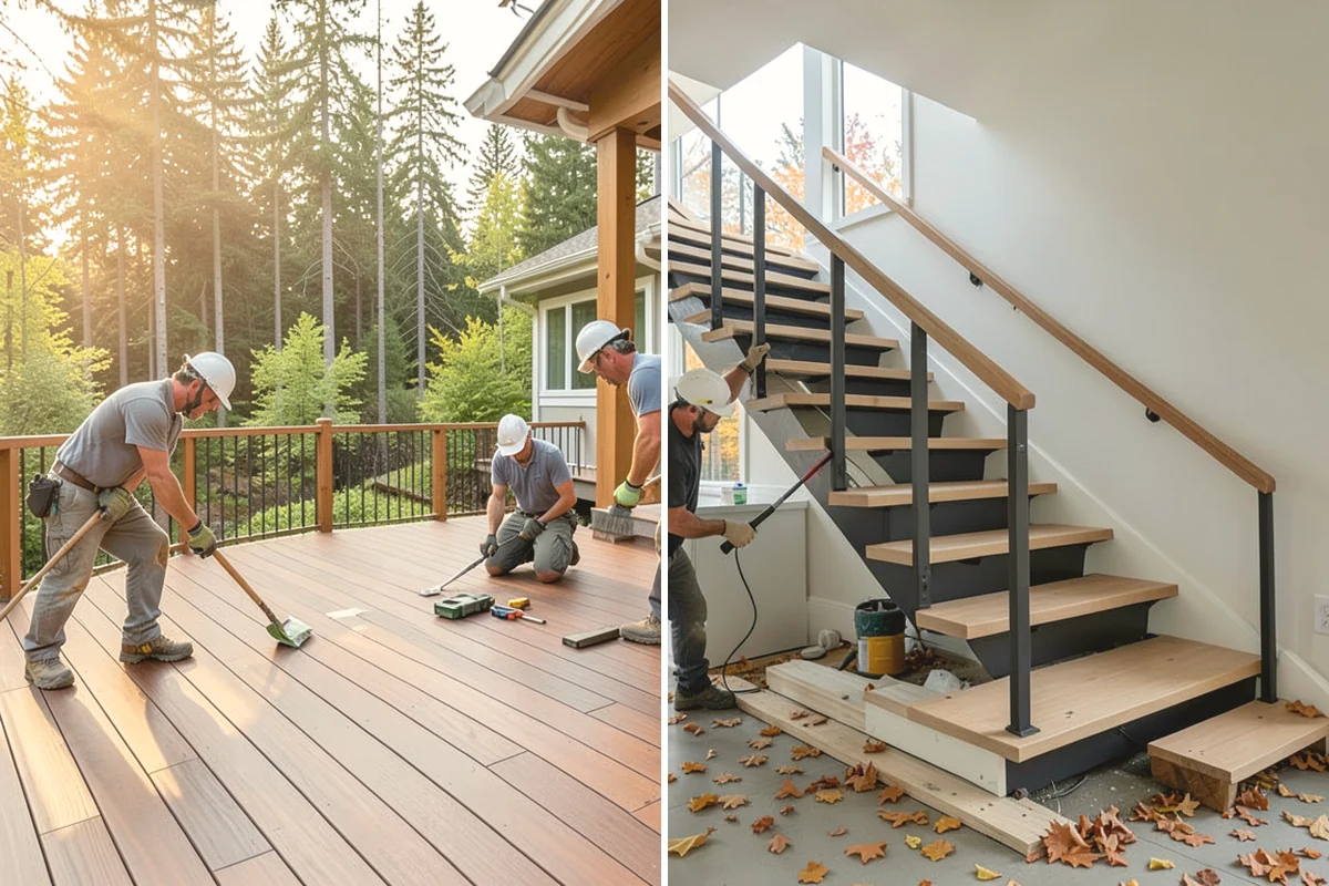 Built-In Storage Construction in Issaquah, King County, WA - Identify the location and define the storage function and style