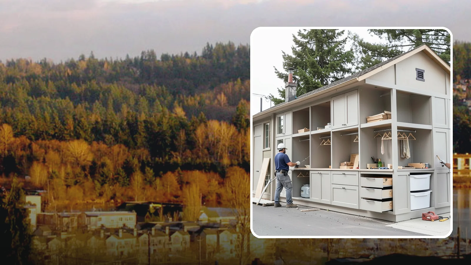 Built-In Storage Construction in Kenmore, King County, WA - We build custom built-in storage that turns awkward nooks and blank walls into functional, handsome features.