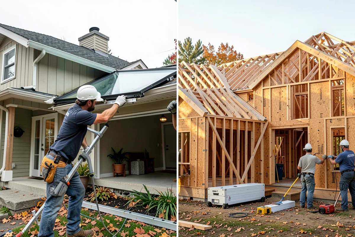 Built-In Storage Construction in Kenmore, King County, WA - Identify the location and define the storage function and style