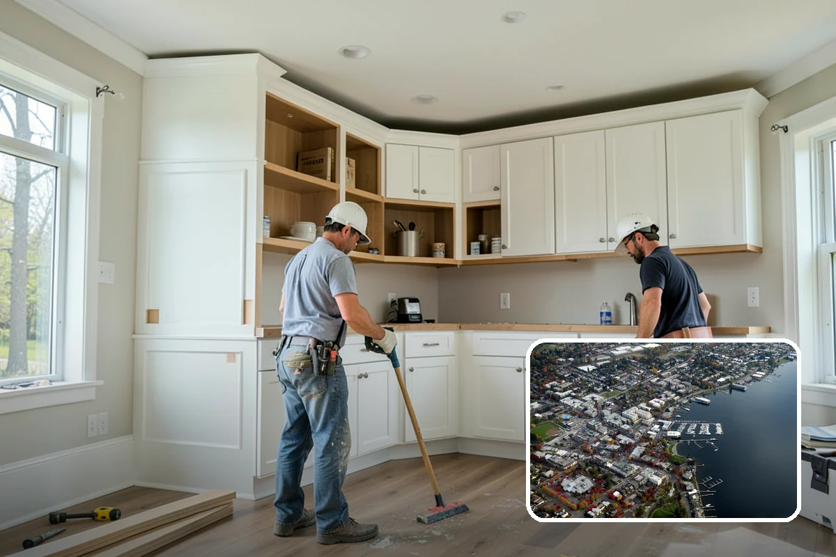 Built-In Storage Construction in Kirkland, King County, WA - Custom storage tailored to your specific space