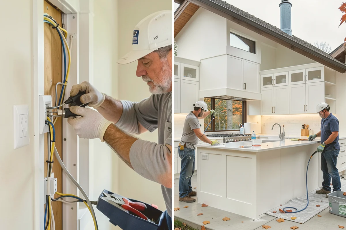 Built-In Storage Construction in Kirkland, King County, WA - Identify the location and define the storage function and style