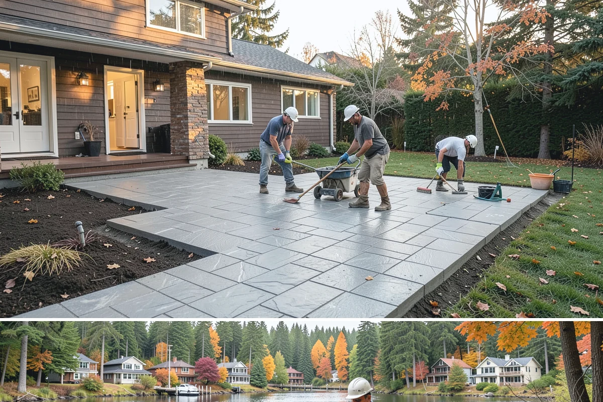 Built-In Storage Construction in La Conner, Skagit County, WA - Interior built-in work is ideal during the wet PNW season when the crew can focus indoors uninterrupted by weather.