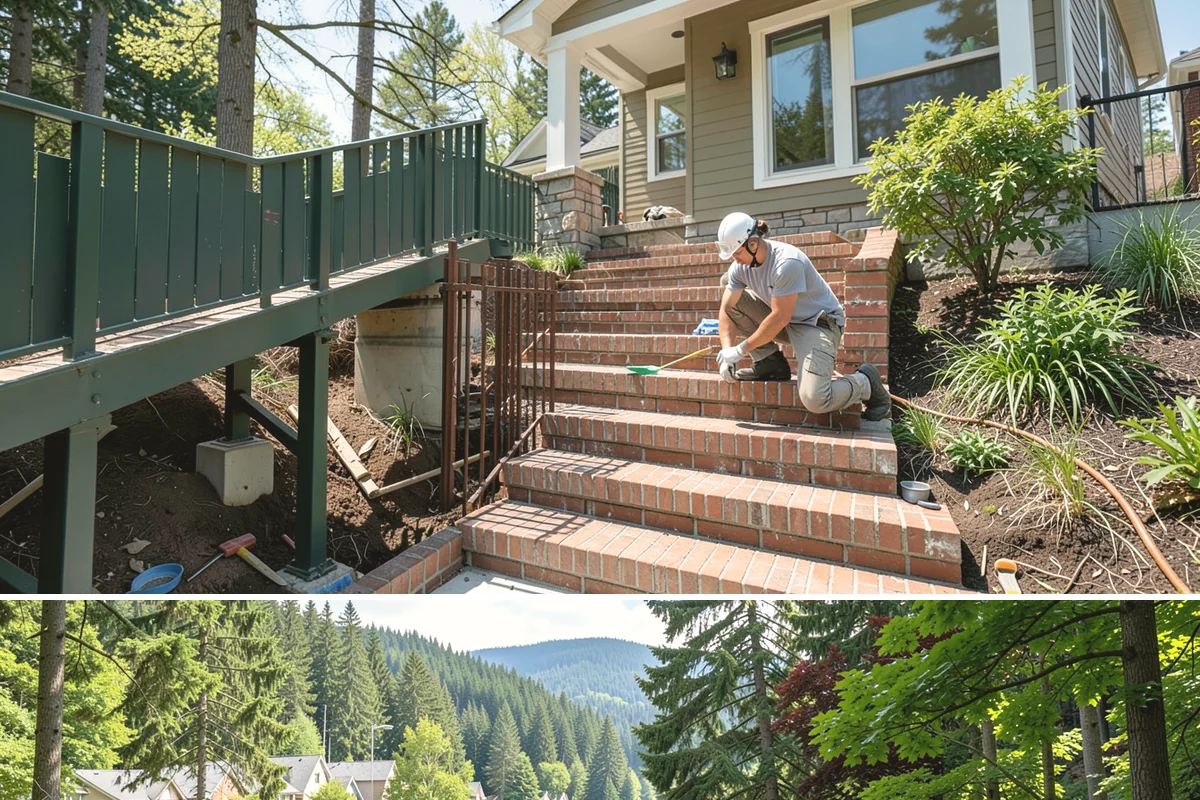 Built-In Storage Construction in Lake Forest Park, King County, WA - Interior built-in work is ideal during the wet PNW season when the crew can focus indoors uninterrupted by weather.