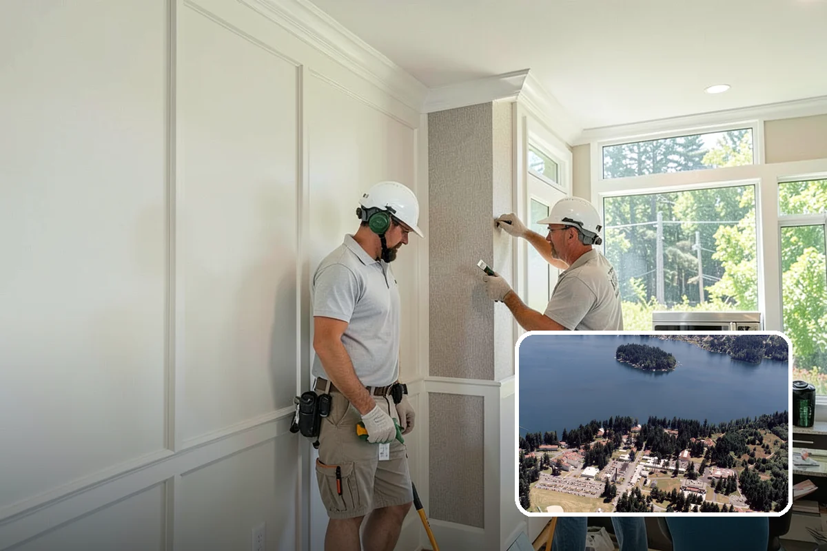 Built-In Storage Construction in Lakewood, Pierce County, WA - Custom storage tailored to your specific space