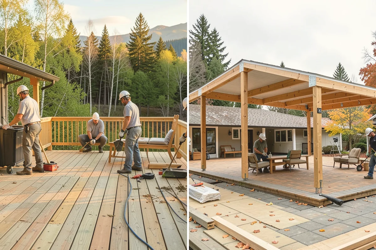 Built-In Storage Construction in Langley, Island County, WA - Identify the location and define the storage function and style