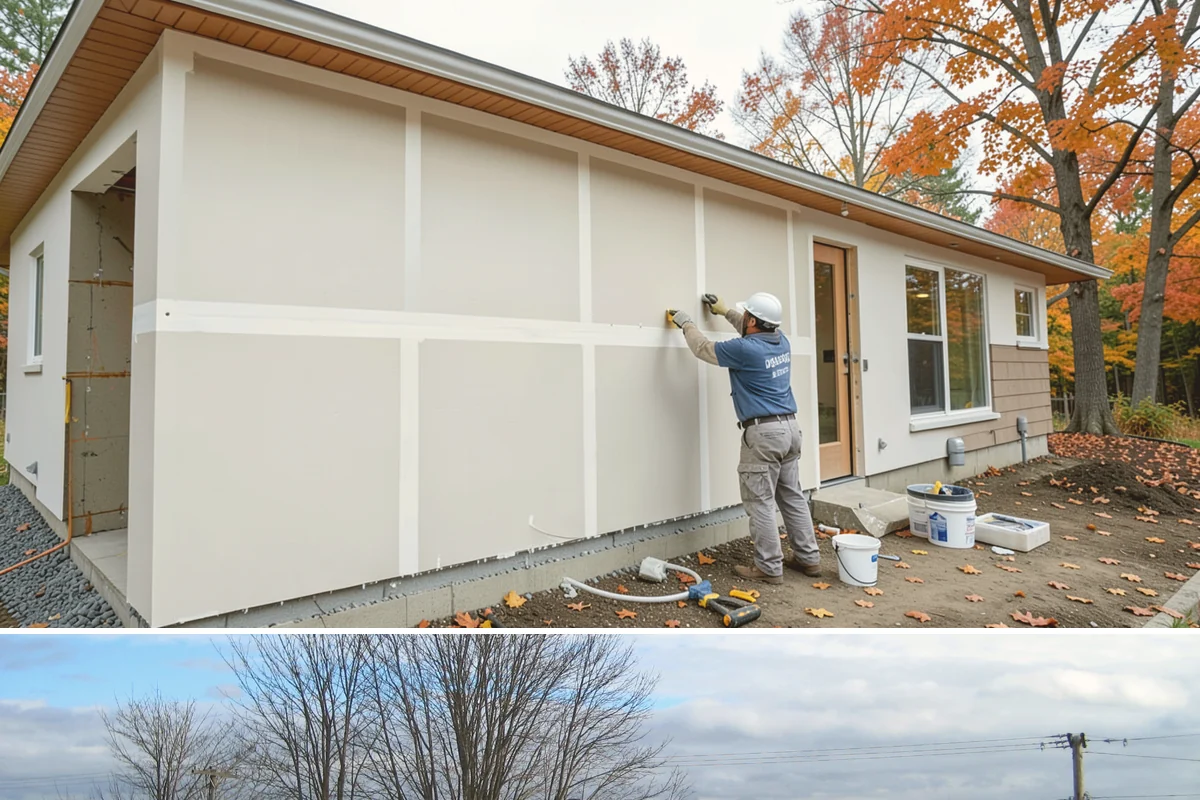 Built-In Storage Construction in Langley, Island County, WA - Interior built-in work is ideal during the wet PNW season when the crew can focus indoors uninterrupted by weather.