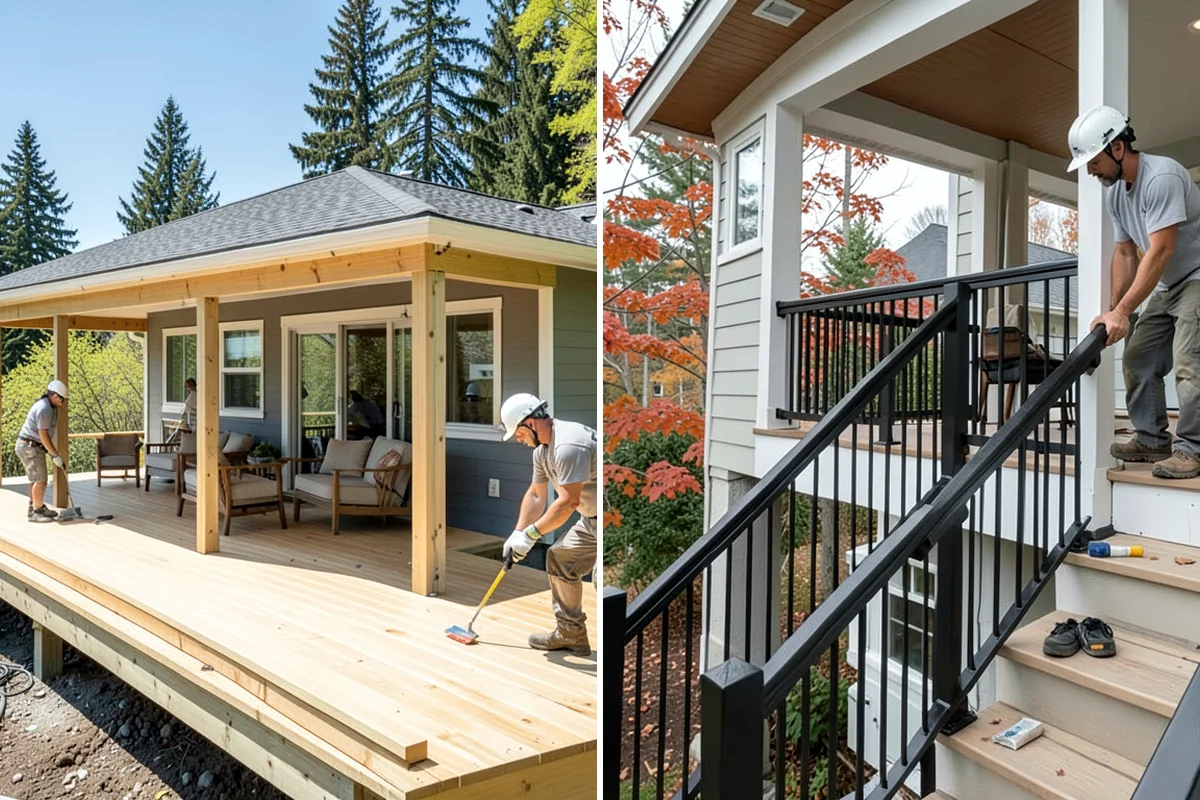 Built-In Storage Construction in Lyman, Skagit County, WA - Identify the location and define the storage function and style