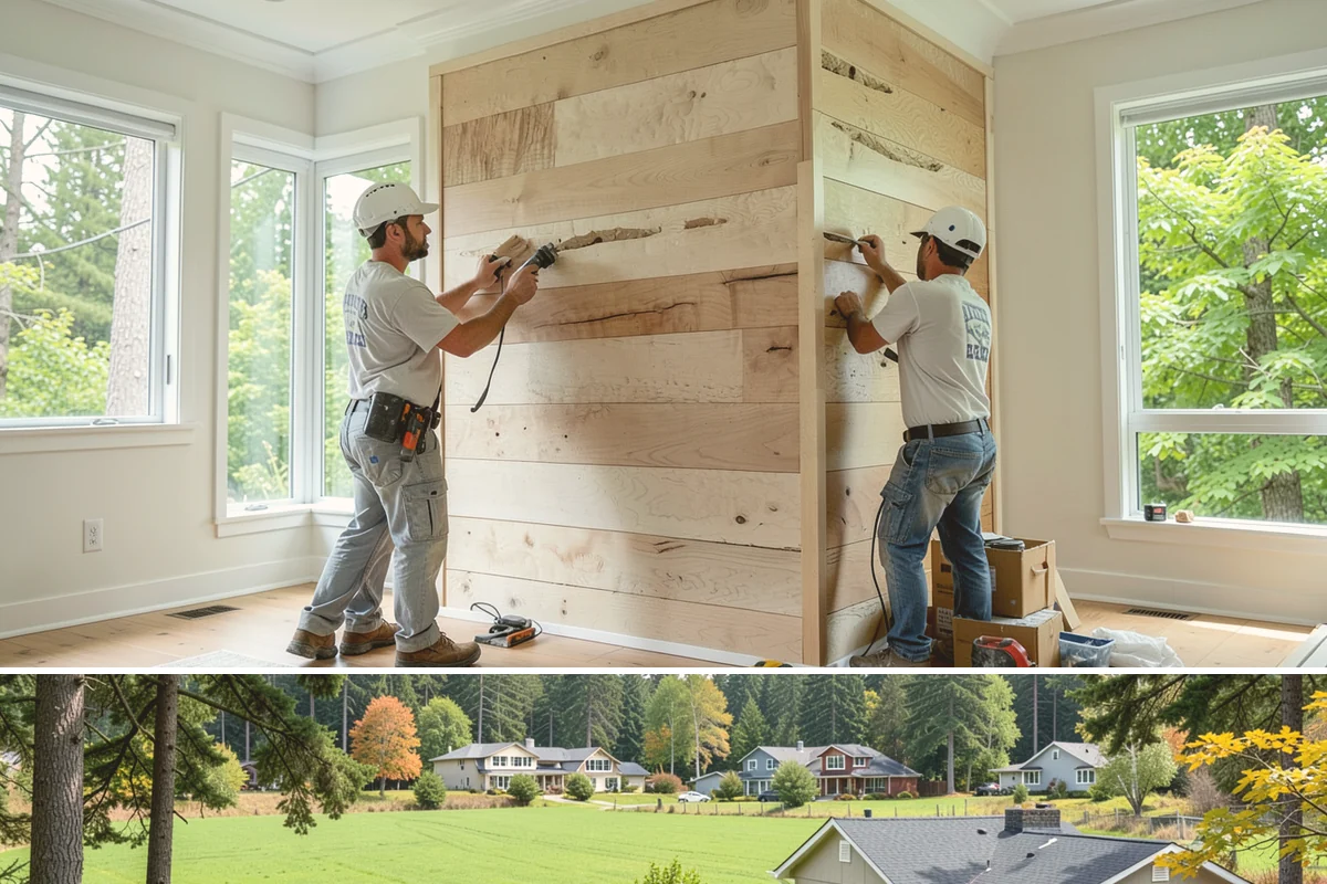 Built-In Storage Construction in Lyman, Skagit County, WA - Interior built-in work is ideal during the wet PNW season when the crew can focus indoors uninterrupted by weather.