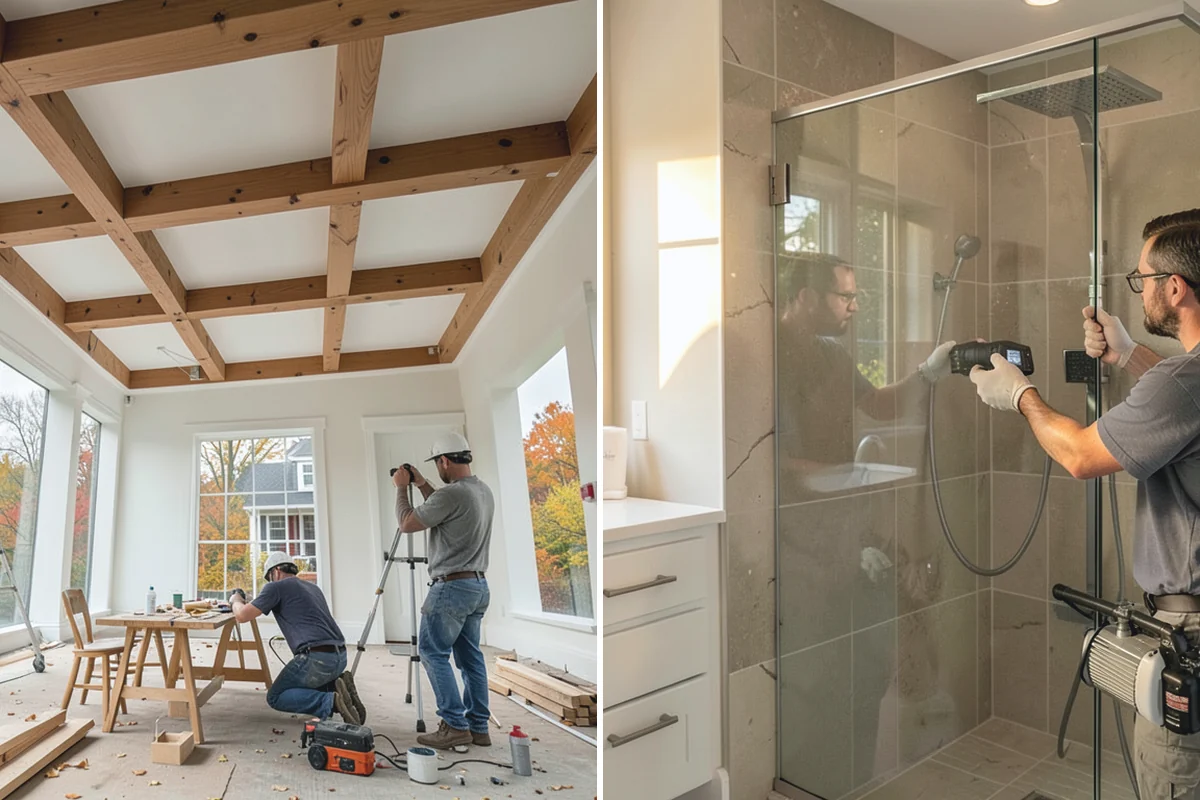 Built-In Storage Construction in Marysville, Snohomish County, WA - Identify the location and define the storage function and style